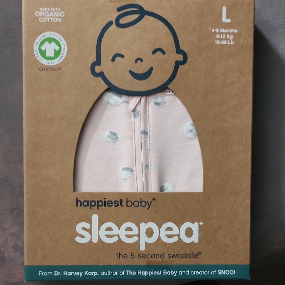 Happiest Baby Sleepea Swaddle - Pink